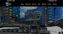 Desktop Screenshot of hqlimo.com